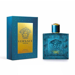 Combo promocional de 3 perfumes Dior SAUVAGE, Yves Saint Laurent Y MEN y Versace EROS 100ml