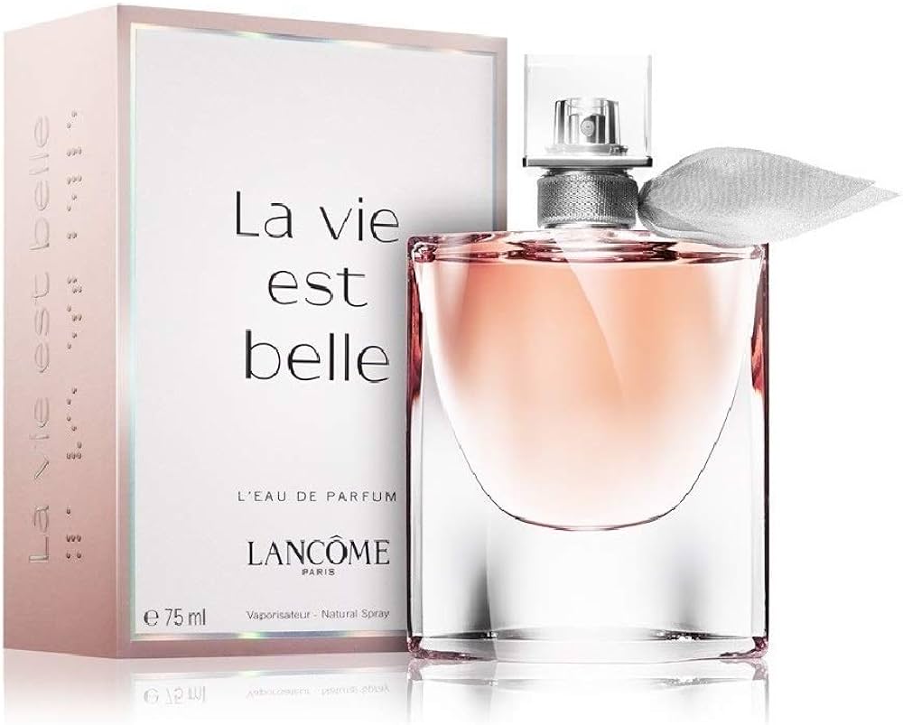 Combo de 3 Perfumes Carolina Herrera GOOD GIRL, Lancôme LA VIE EST BELLE e Carolina Herrera 212 VIP ROSÉ 100ml