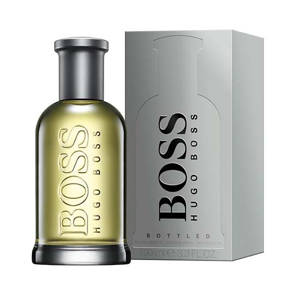 Combo promocional de 3 perfumes BOSS BOTTLED, BOSS THE SCENT y BOSS BOTTLED INFINITE 100ml