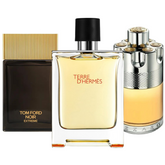 Combo promocional de 3 perfumes: Terre de’Herme, Azzaro Wanted,yTom Ford Noir Extreme 100ml