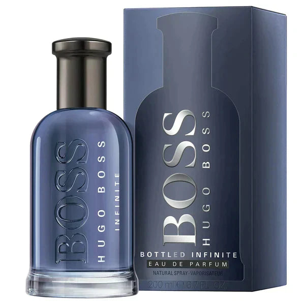 Combo promocional de 3 perfumes BOSS BOTTLED, BOSS THE SCENT y BOSS BOTTLED INFINITE 100ml