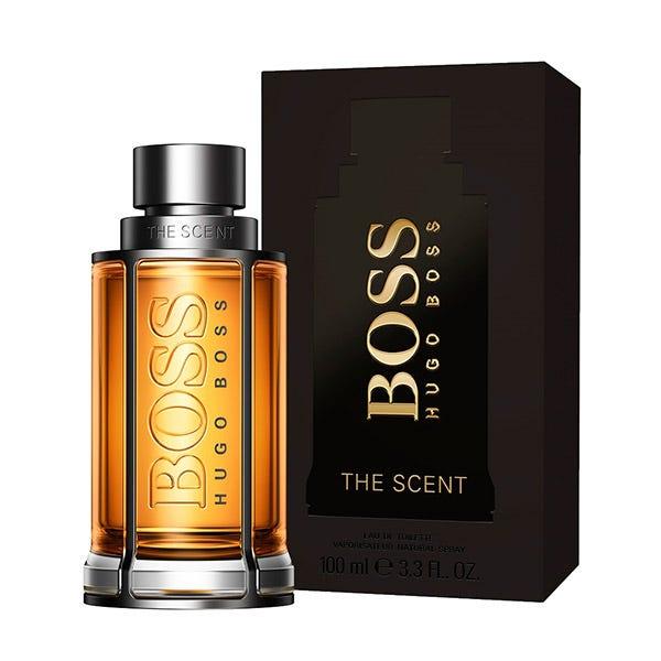 Combo promocional de 3 perfumes BOSS BOTTLED, BOSS THE SCENT y BOSS BOTTLED INFINITE 100ml